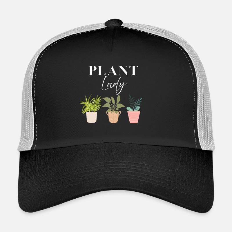 Fun colorful design for plant lovers Trucker Cap