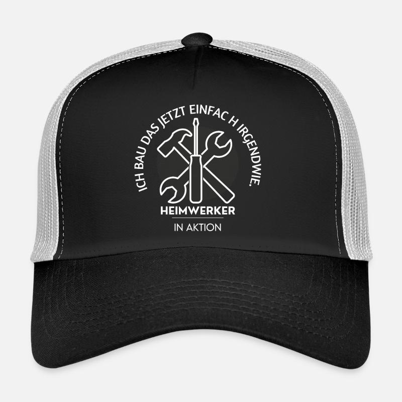 I'm just building this somehow now – do-it-yourselfer Trucker Cap