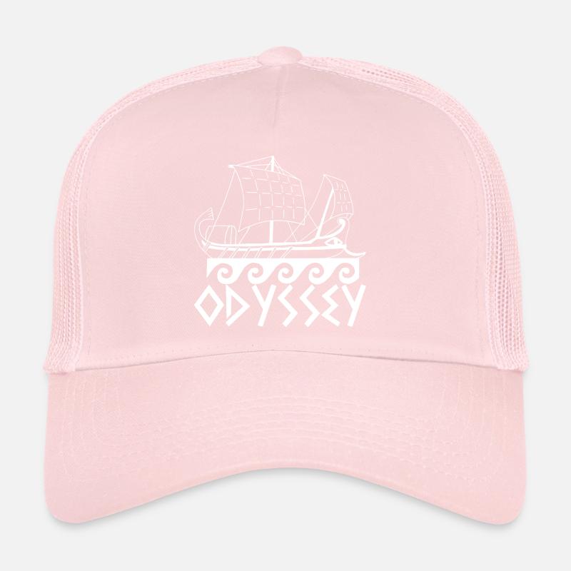 Die Odyssee des Odysseus (schwarz) Trucker Cap