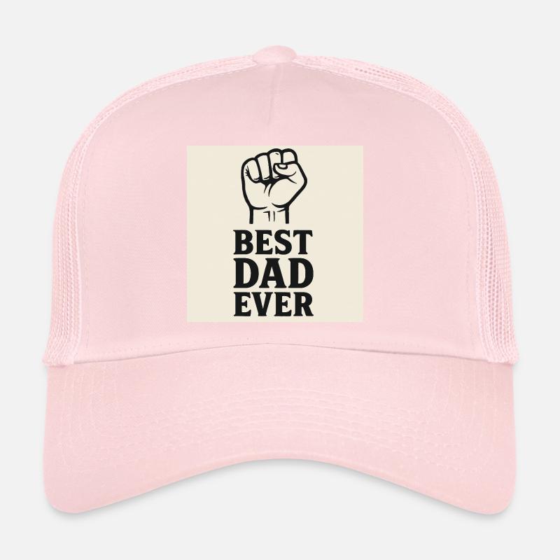 Best Dad Ever Trucker Cap