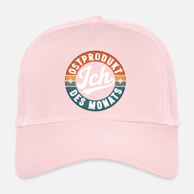 Ostalgie GDR East German East German Gift Idea Trucker Cap
