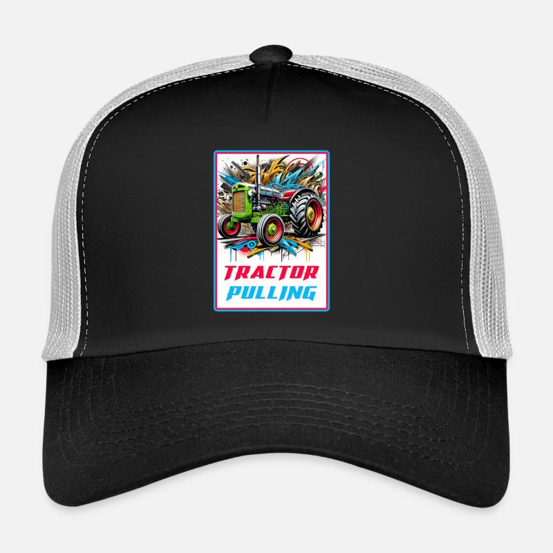 Puissance de traction du tracteur Casquette trucker 