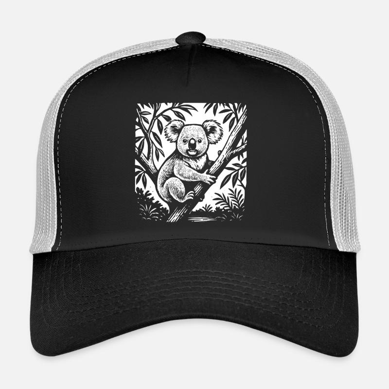 Tropical Koala Classic Trucker Cap