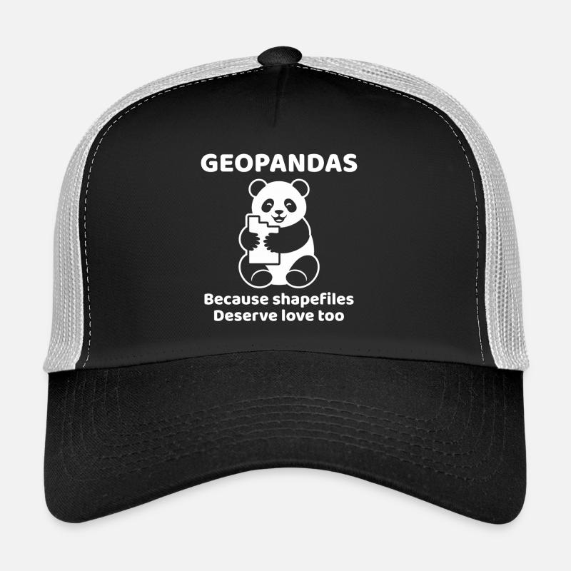 GeoPandas Shapefiles GIS Python Daten Liebe Trucker Cap