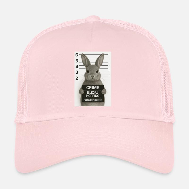 Criminal Rabbit Trucker Cap