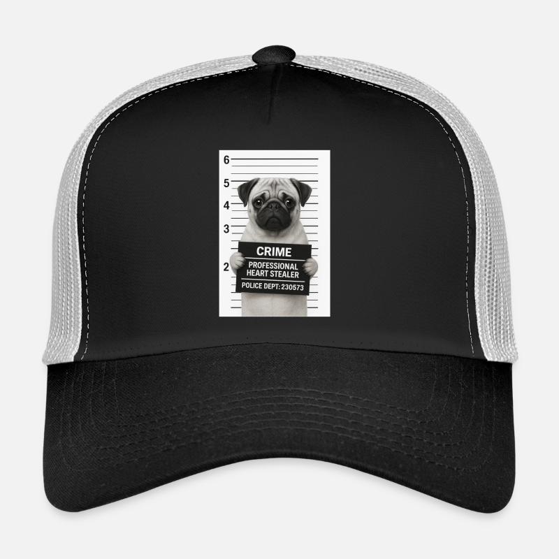 Carlin criminel Casquette trucker 