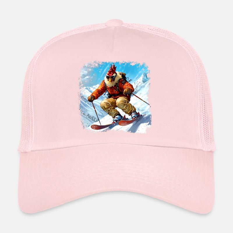 Poulet de ski Casquette trucker 