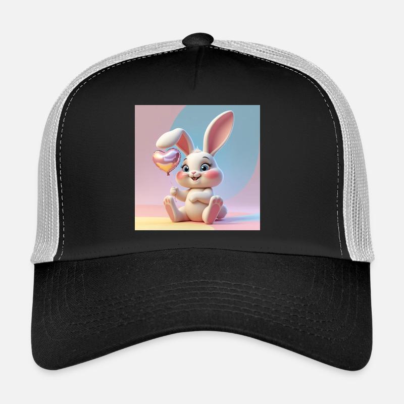 Zinzinuo – Lapin Mignon pour Tous Casquette trucker 