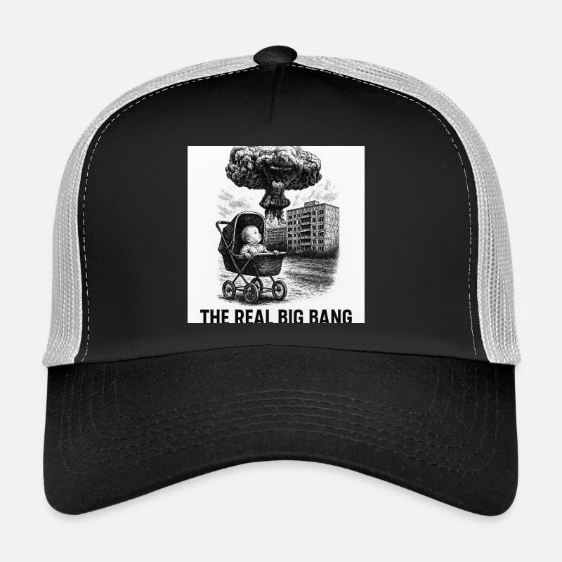 Marques Casquette trucker 