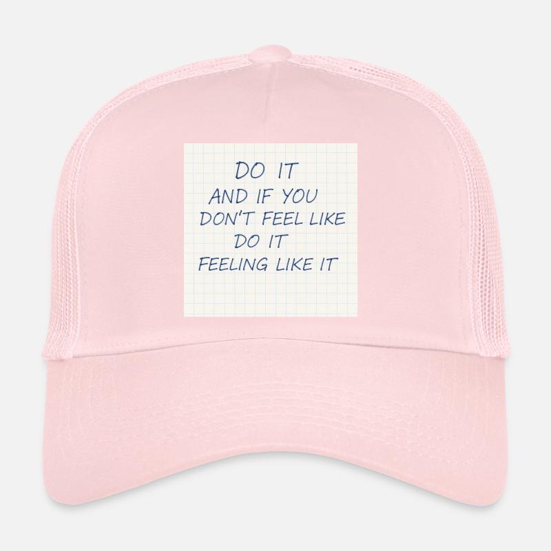 Casquette trucker 