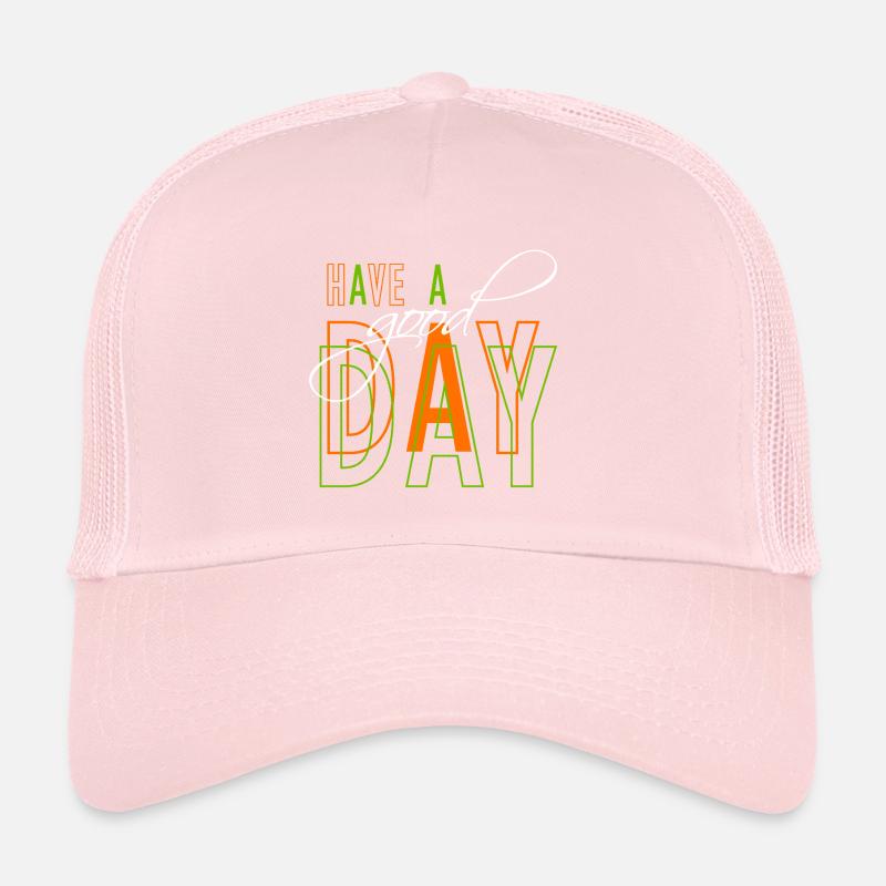 Bonne journée Casquette trucker 