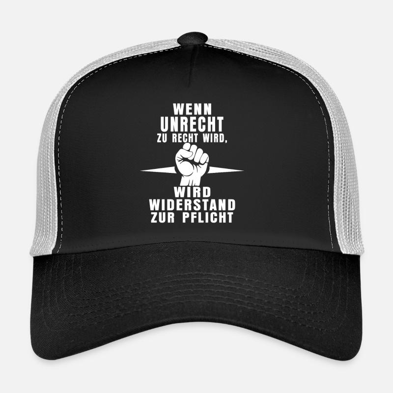 Casquette trucker 
