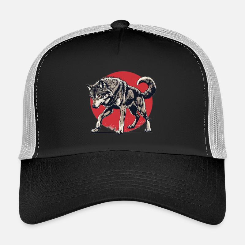 Epischer Wolf Trucker Cap