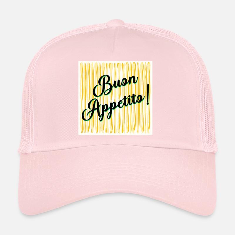 Spaghetti Guten Appetit Trucker Cap