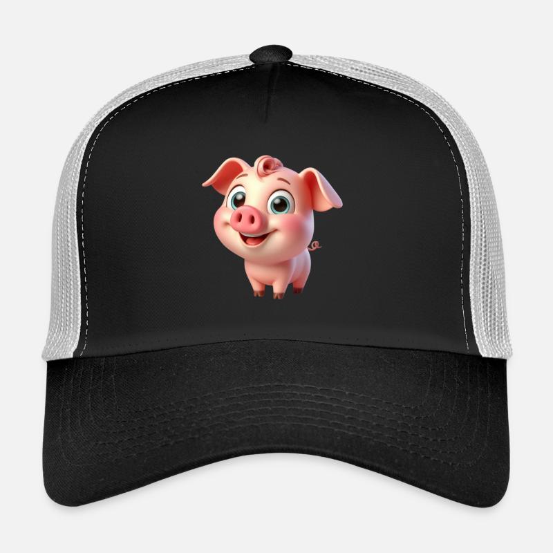 petit cochon Casquette trucker 