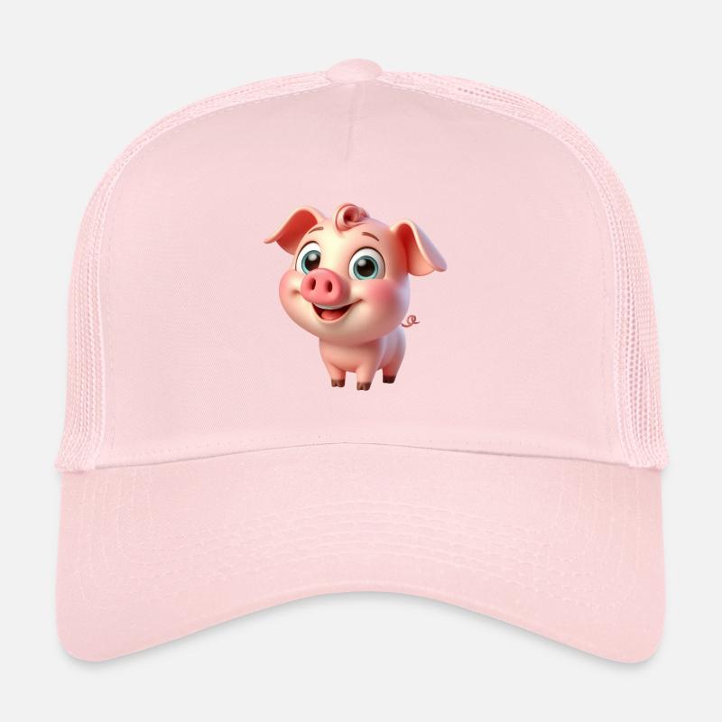 petit cochon Casquette trucker 