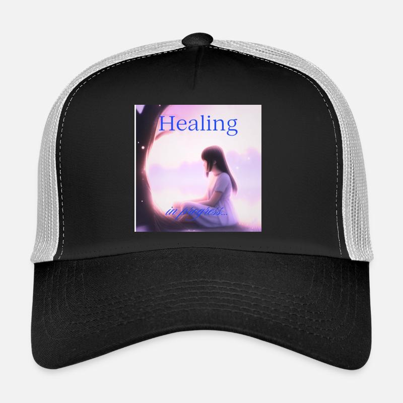 Guérison en cours – Quiet Strength Editi Casquette trucker 