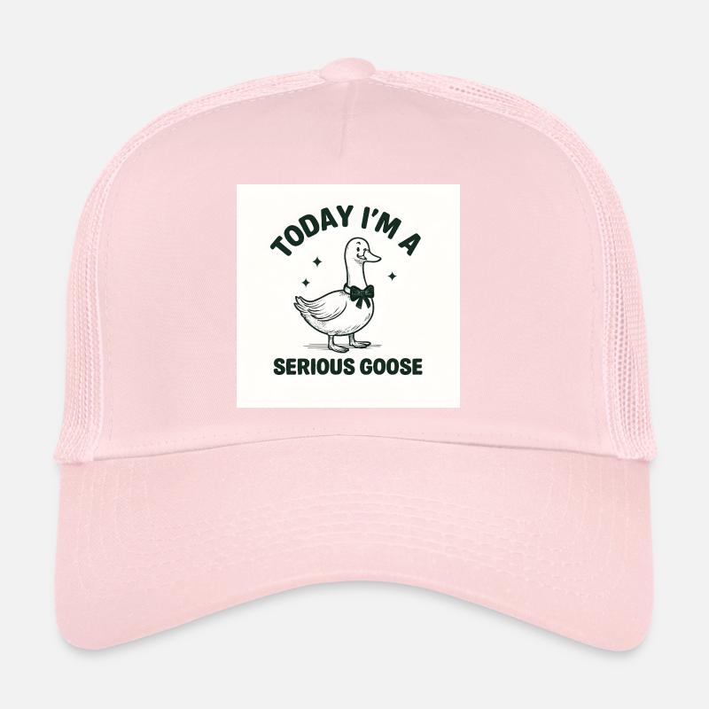 Serious goose Trucker Cap
