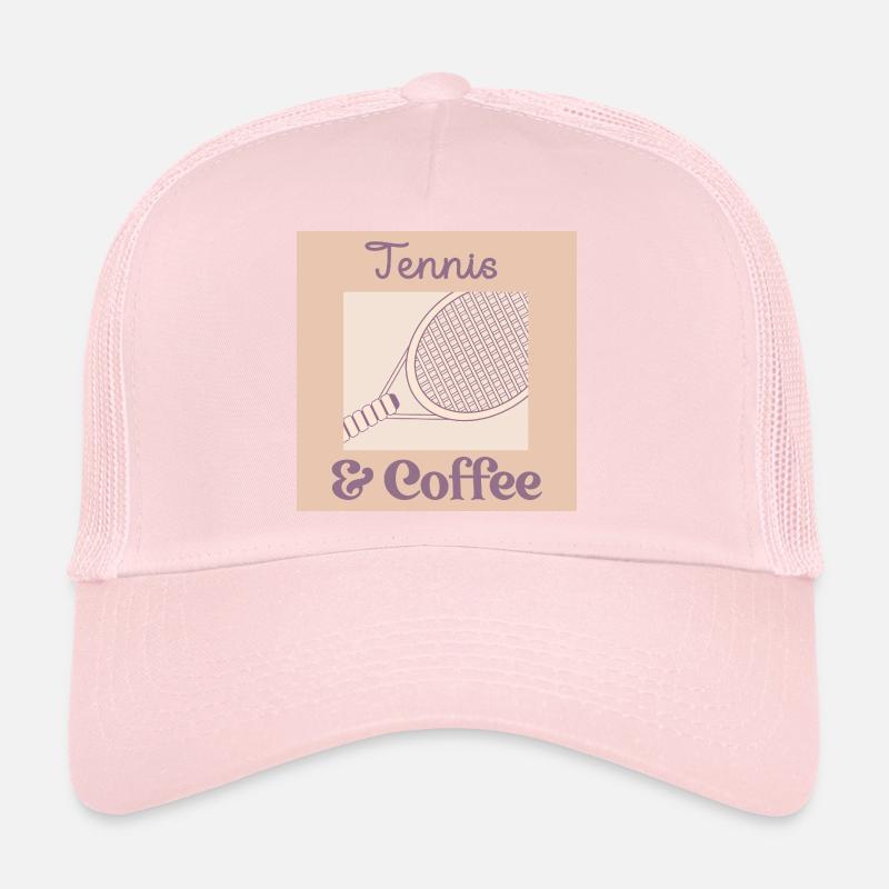 Café de tennis Casquette trucker 