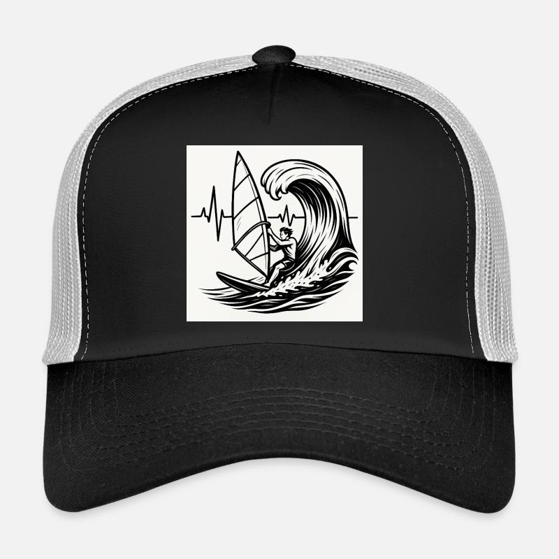 Surfeur Casquette trucker 