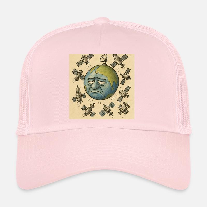 Terre triste Casquette trucker 