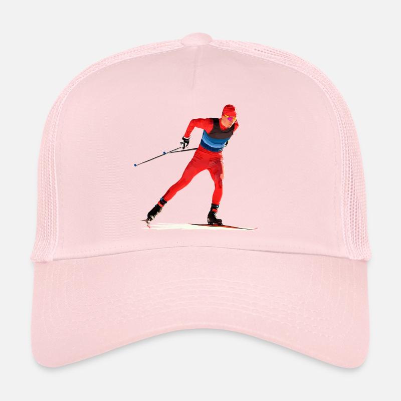 Ski de fond Casquette trucker 