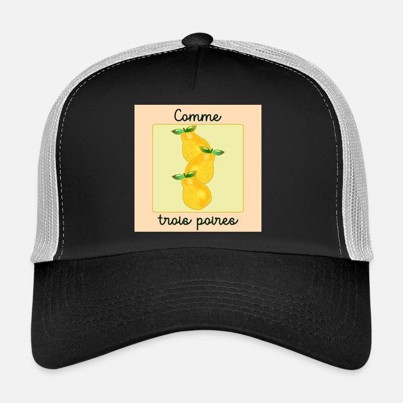 Casquette trucker