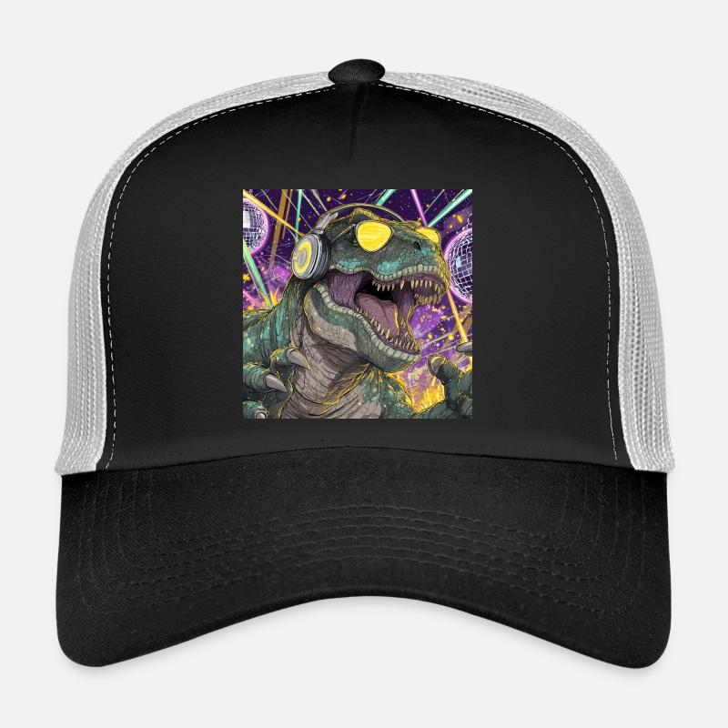 Party-Rex – Der König der Tanzfläche Trucker Cap