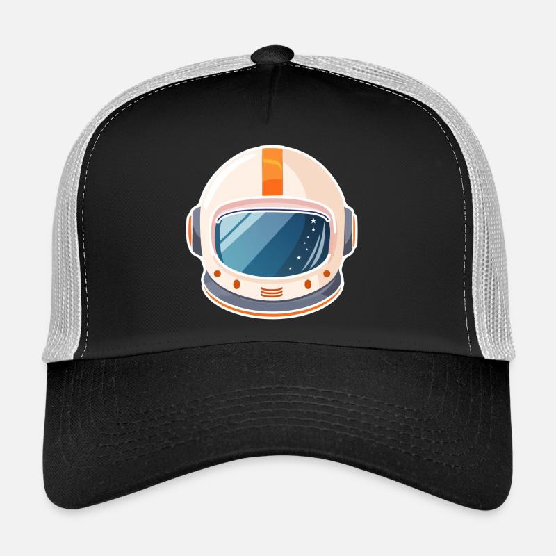 Casque spatial rétro Casquette trucker 