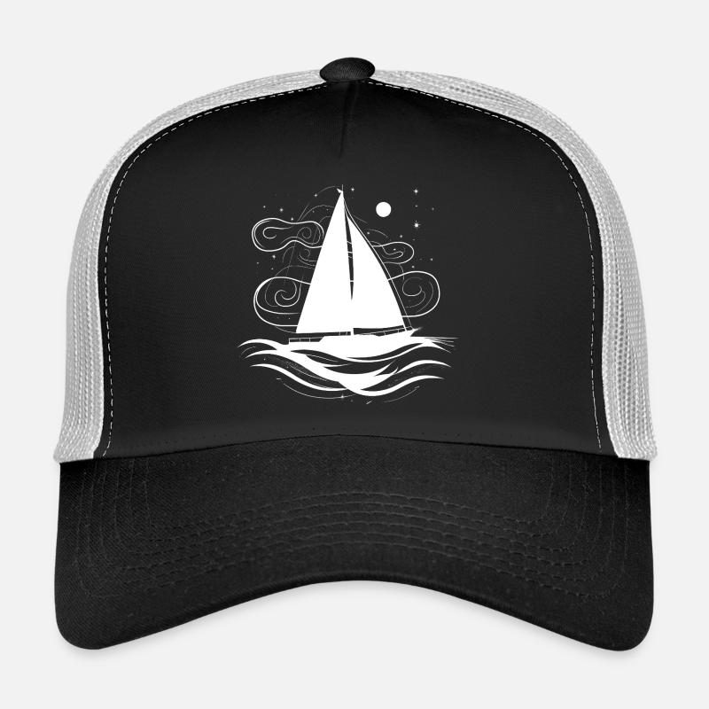 Sail Trucker Cap
