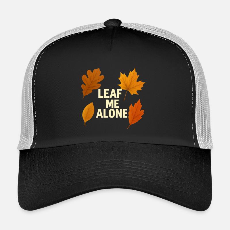 Lass mich in ruhe Trucker Cap