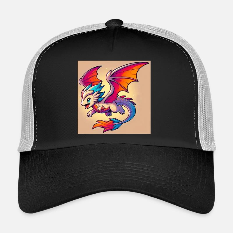 dragon Casquette trucker 