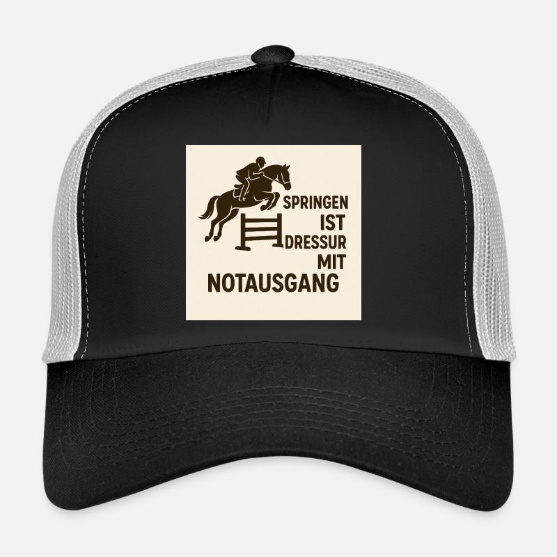 Ausbruchssprung Reiterwitz Trucker Cap