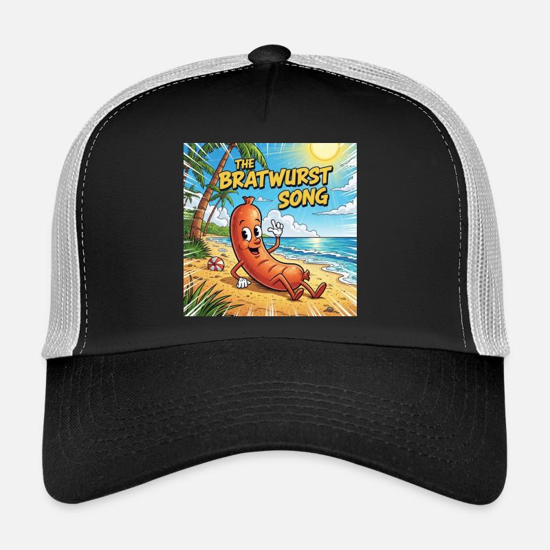 La chanson Bratwurst Casquette trucker 