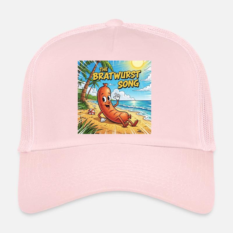 La chanson Bratwurst Casquette trucker 