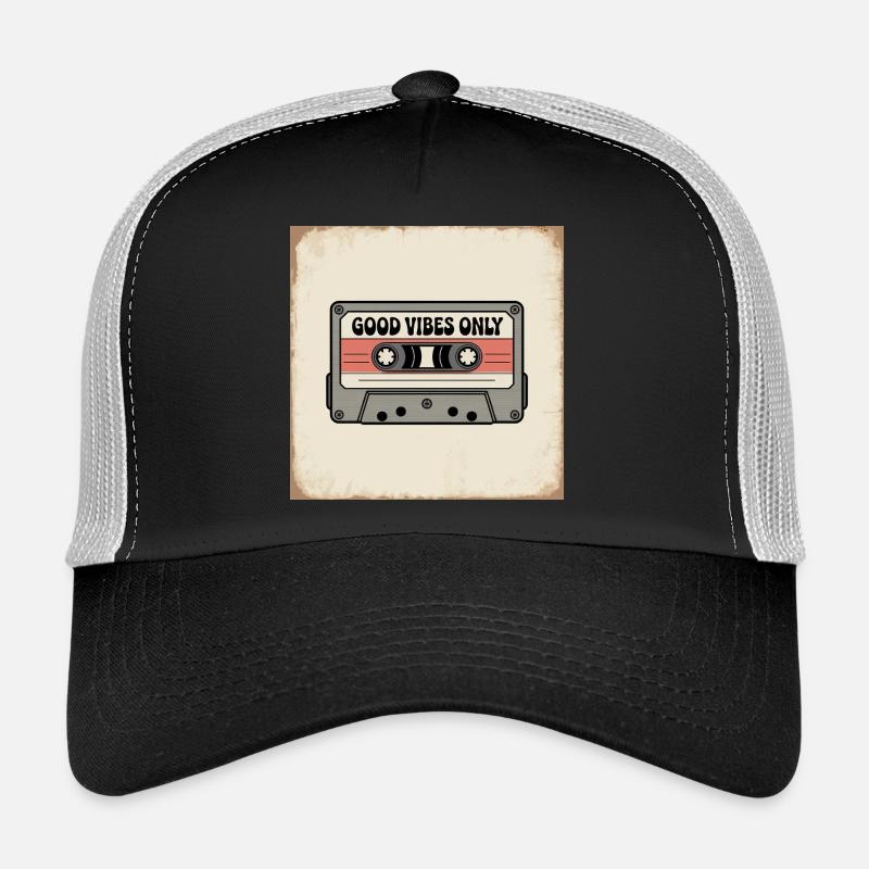 Casquette trucker 