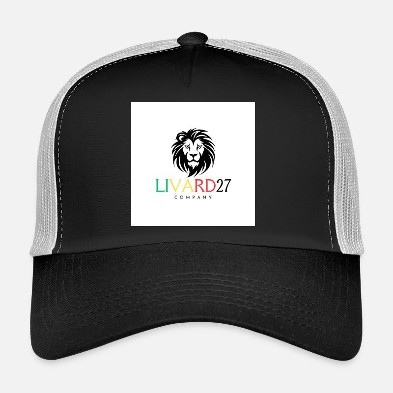 Lion d'Affirmation Élégant et Puissant Casquette trucker 