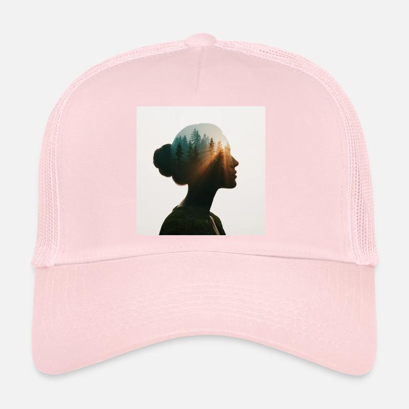 Âme de la forêt Casquette trucker 