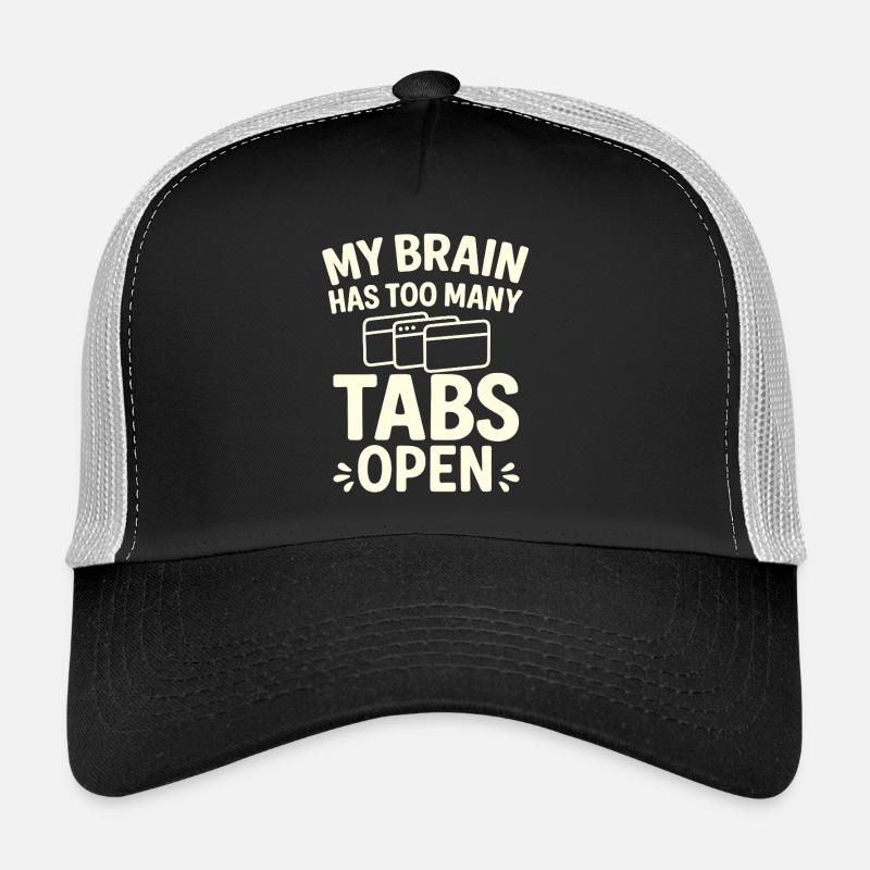 Tab-Overload Trucker Cap