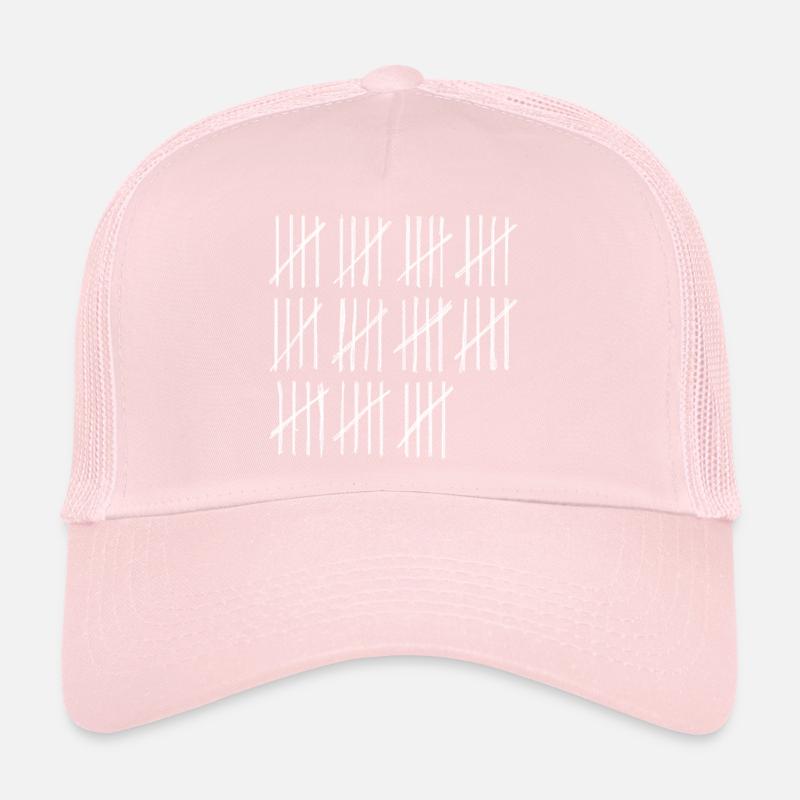Trending Creative Counting Trucker Cap