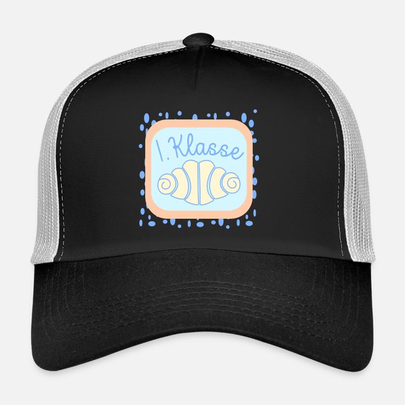 Franzbrötchen Schulkind 1. Klasse Trucker Cap
