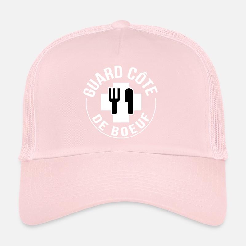 Guard côte de bœuf  Casquette trucker 