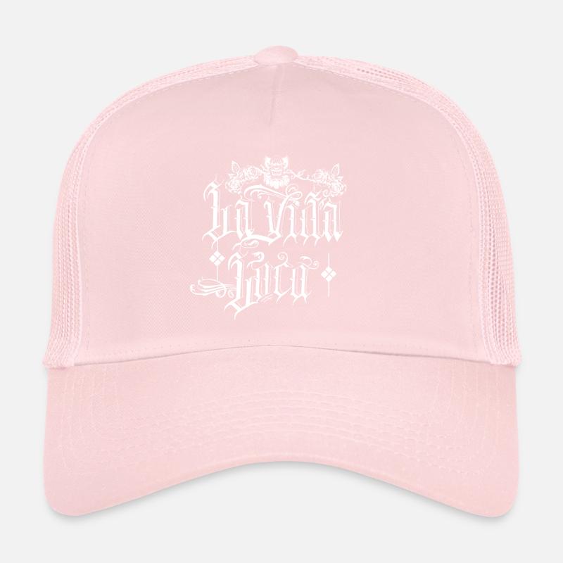 Crâne et Roses Tattoo Design Casquette trucker 