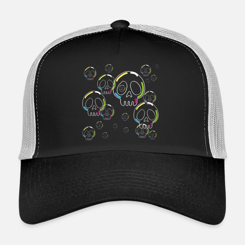 Seltsame Seifenschädel Trucker Cap