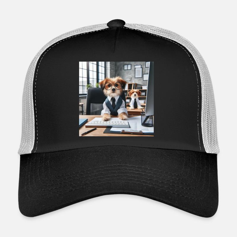 Professionelle Cosplay Hunde Trucker Cap