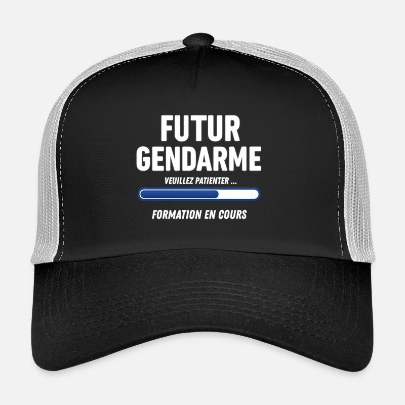 Künftiger Gendarm Trucker Cap