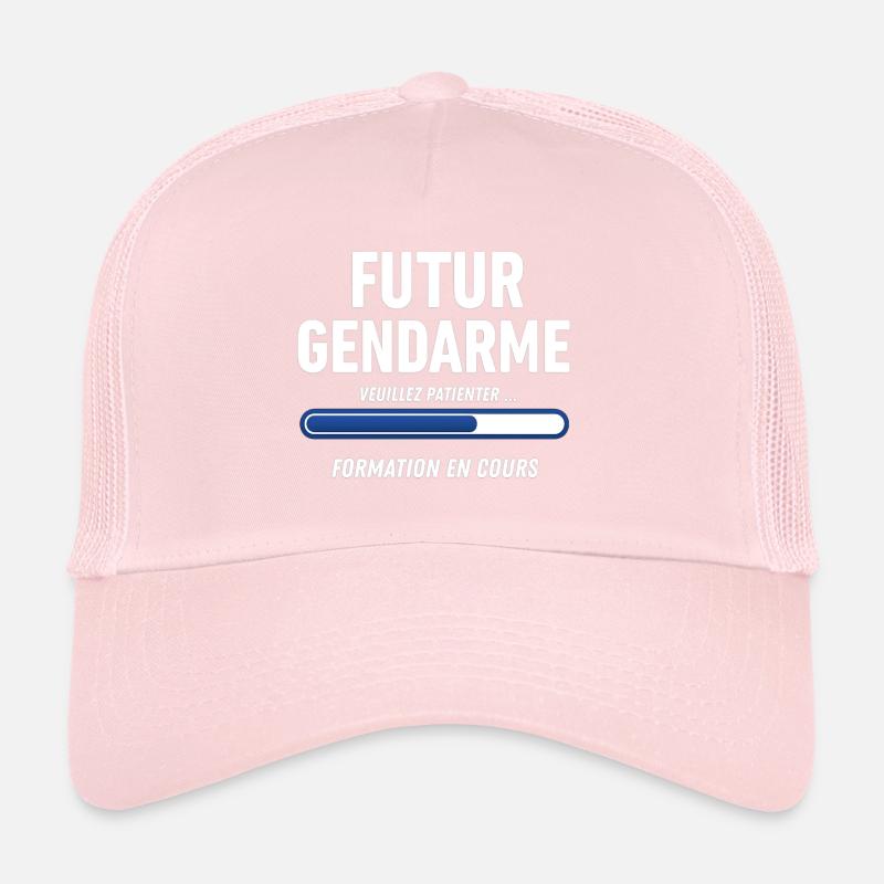 Futur gendarme Casquette trucker 