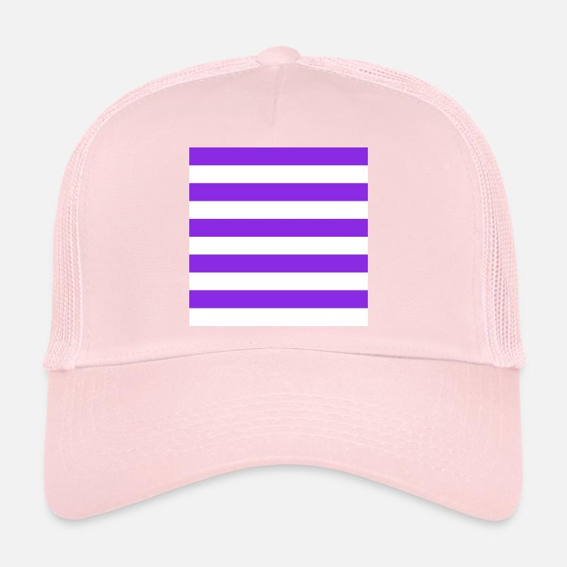 Les rayures Casquette trucker 