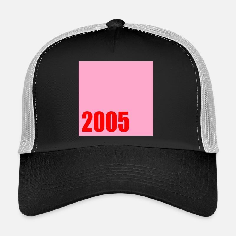 ANNÉE DE NAISSANCE 2005 Anniversaire Casquette trucker 