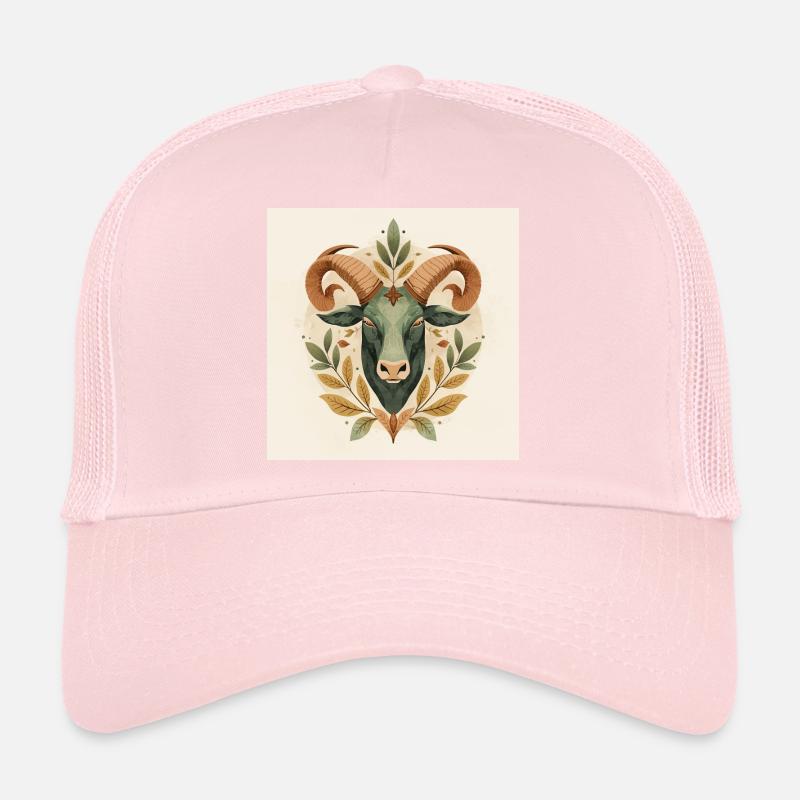 Tête de Taureau Casquette trucker 